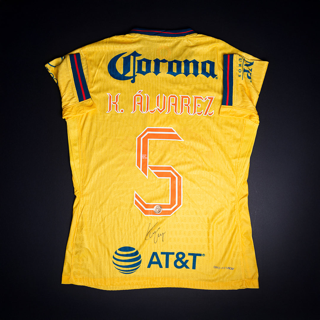 Jersey Firmado Kevin Álvarez - Club America